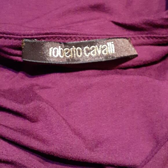 ROBERTO CAVALLI authentic fuscia top, sz US 4 / 40 - Picture 3 of 5